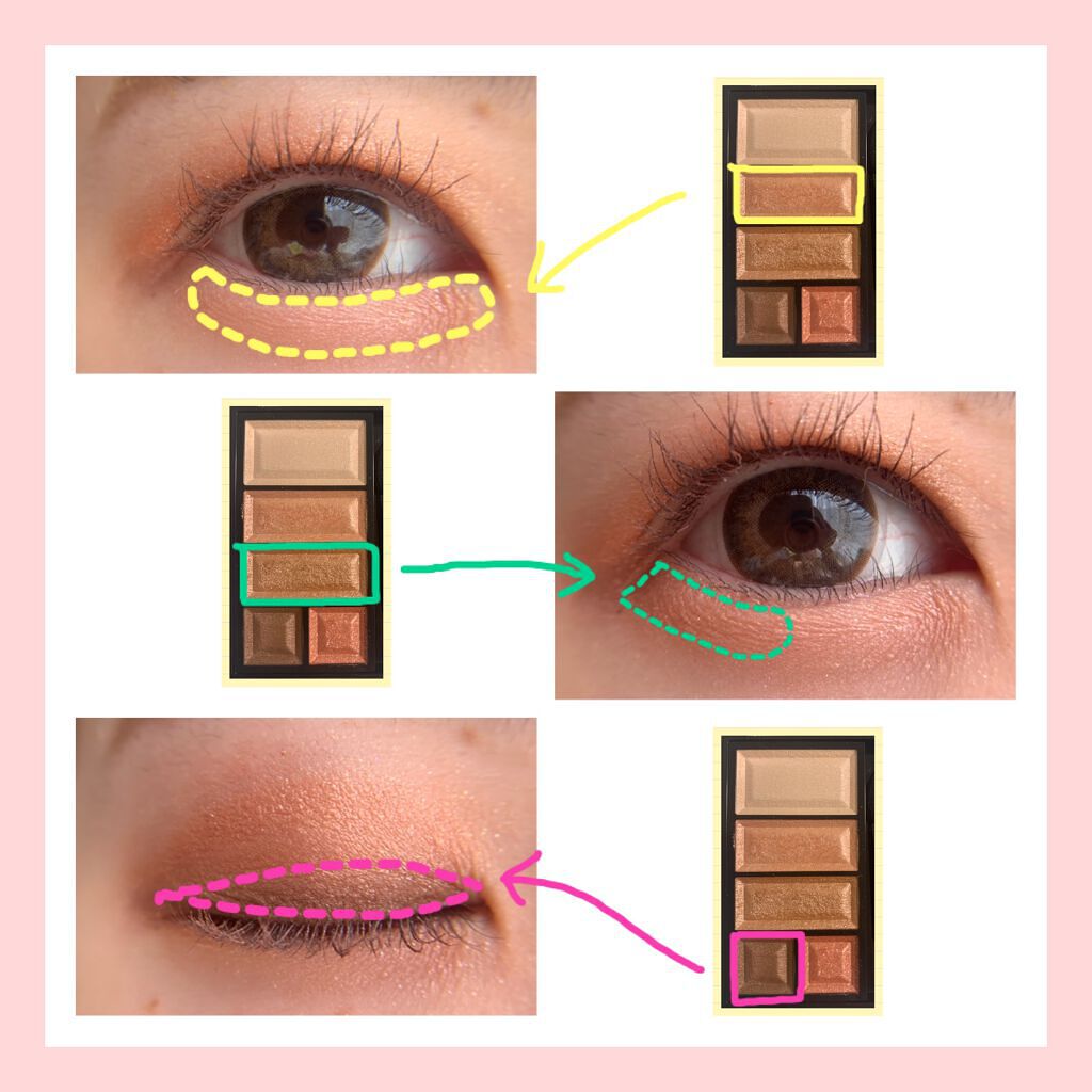 ショコラスウィート アイズ/リンメル ロンドン/アイシャドウパレットを使ったクチコミ(5枚目)