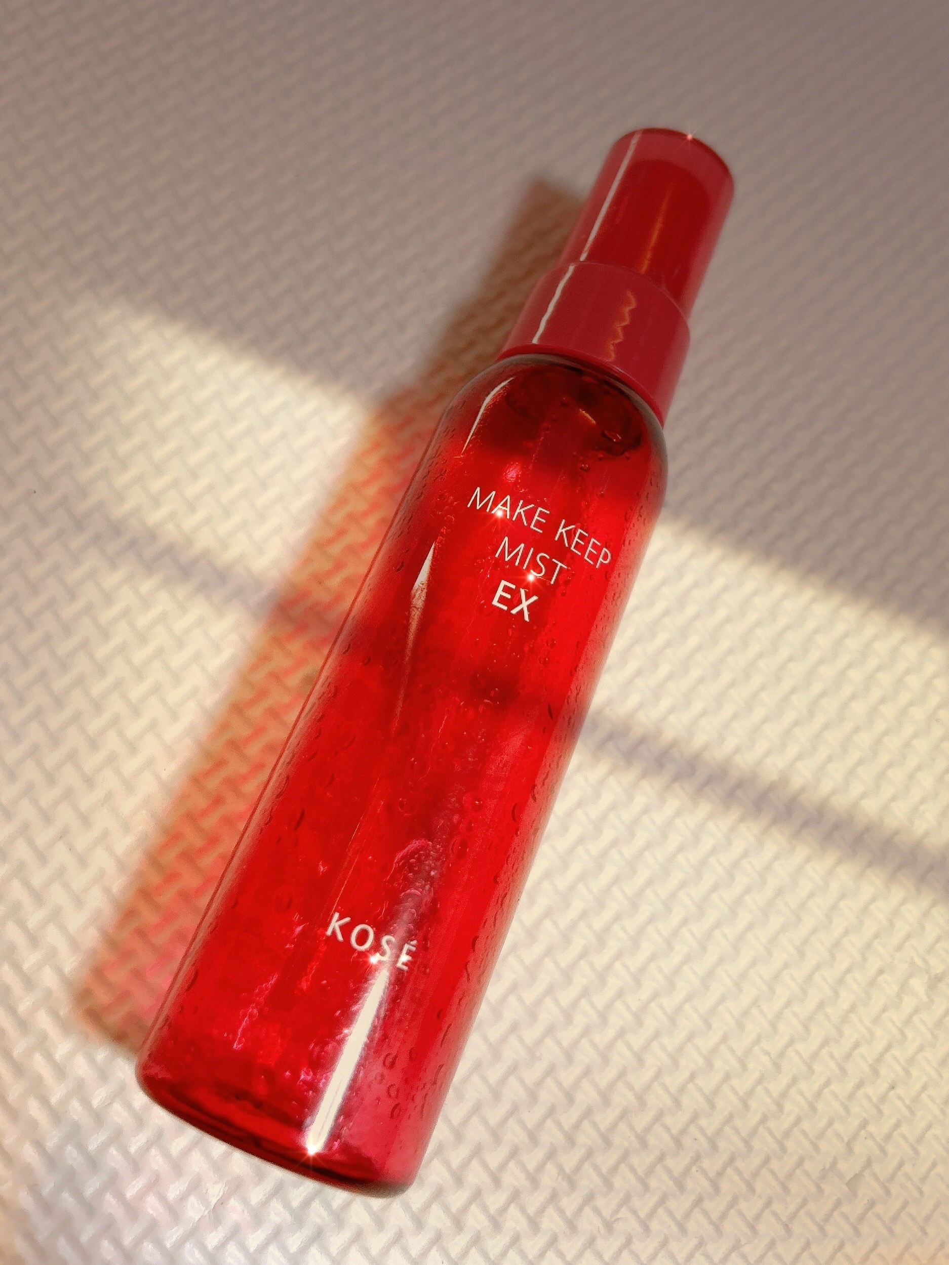 メイク キープ ミスト EX/コーセーコスメニエンス/フィックスミストを使ったクチコミ（1枚目）