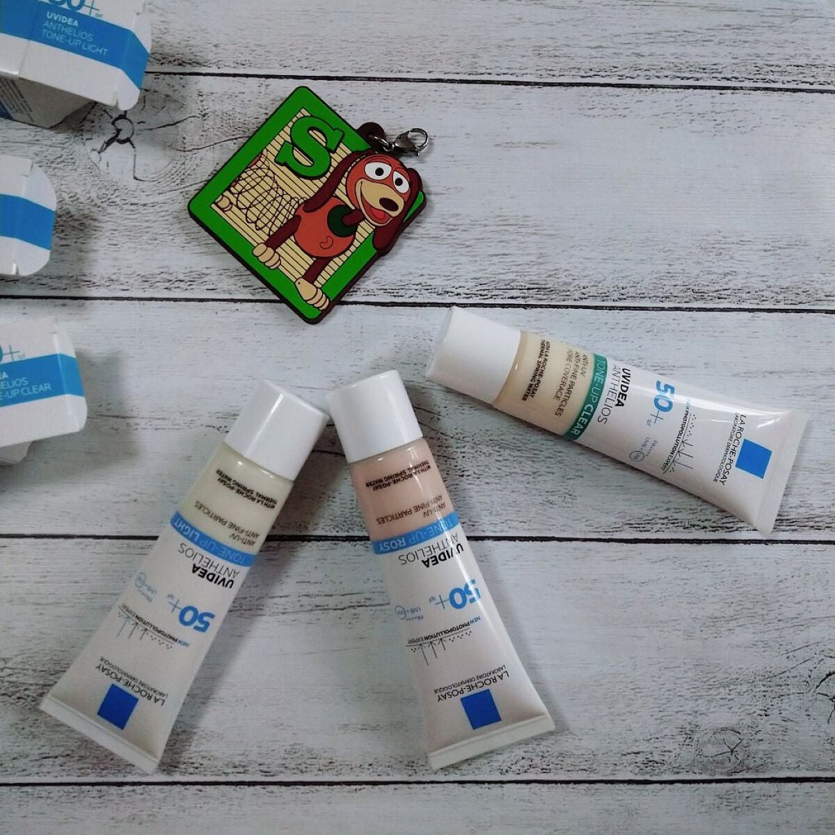 UVイデア XL プロテクショントーンアップ/ラ ロッシュ ポゼ/日焼け止めクリームを使ったクチコミ(1枚目)