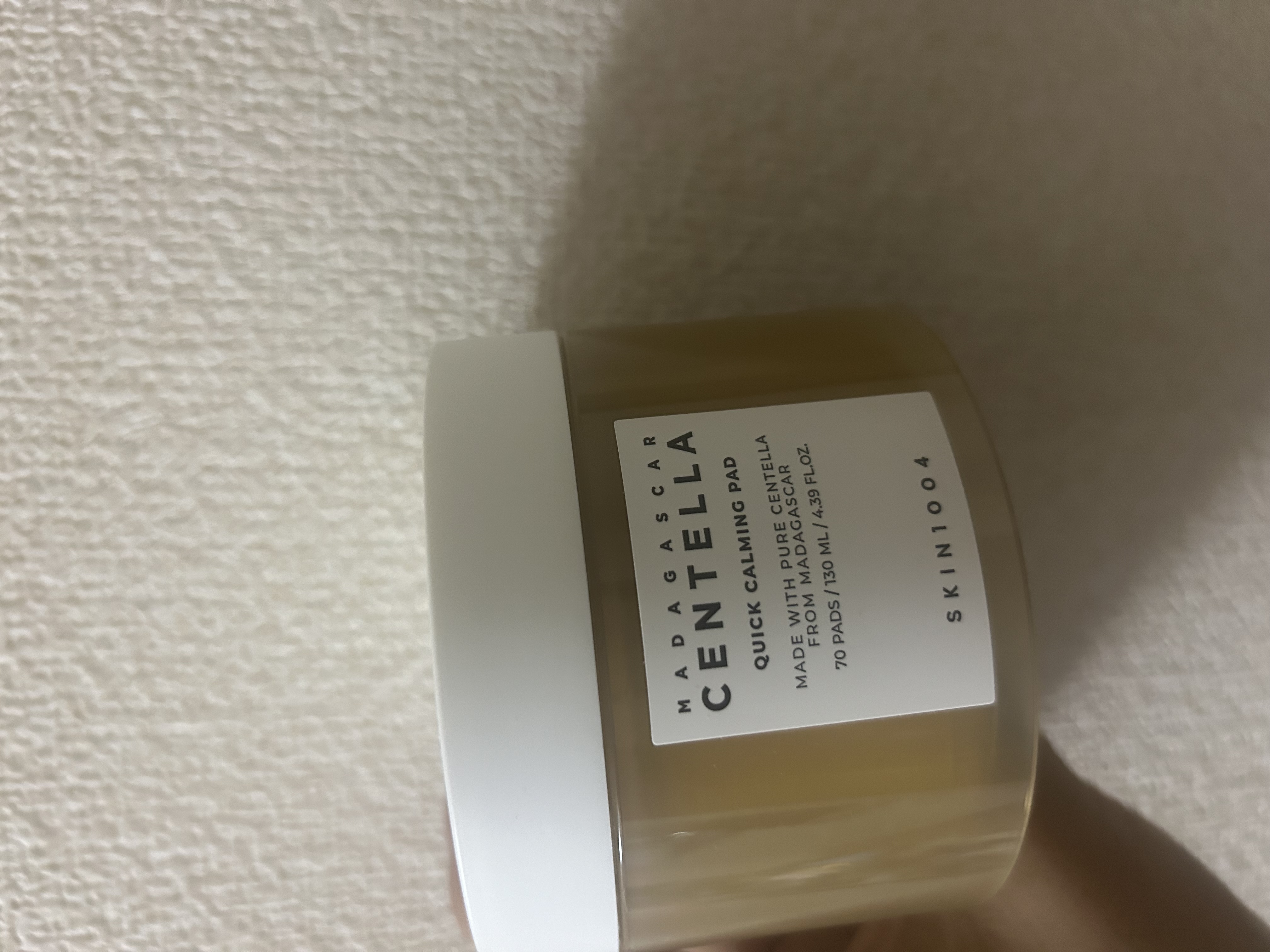 センテラ クイックカーミングパッド/SKIN1004/トナーパッドを使ったクチコミ（1枚目）