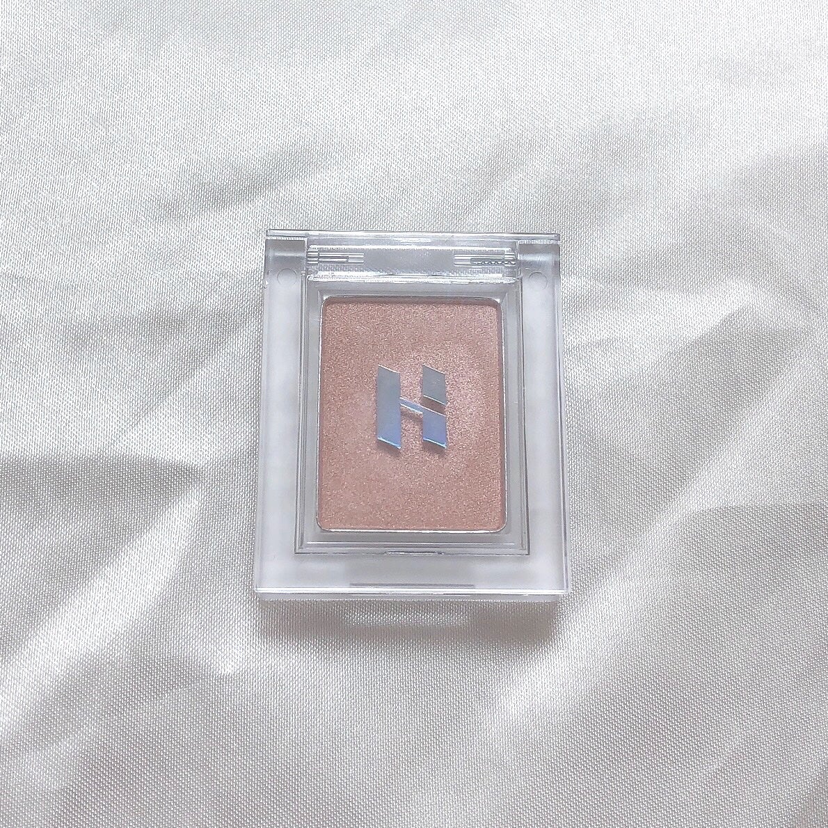 マイフェイブピースアイシャドウ/HOLIKA HOLIKA/単色アイシャドウを使ったクチコミ(3枚目)