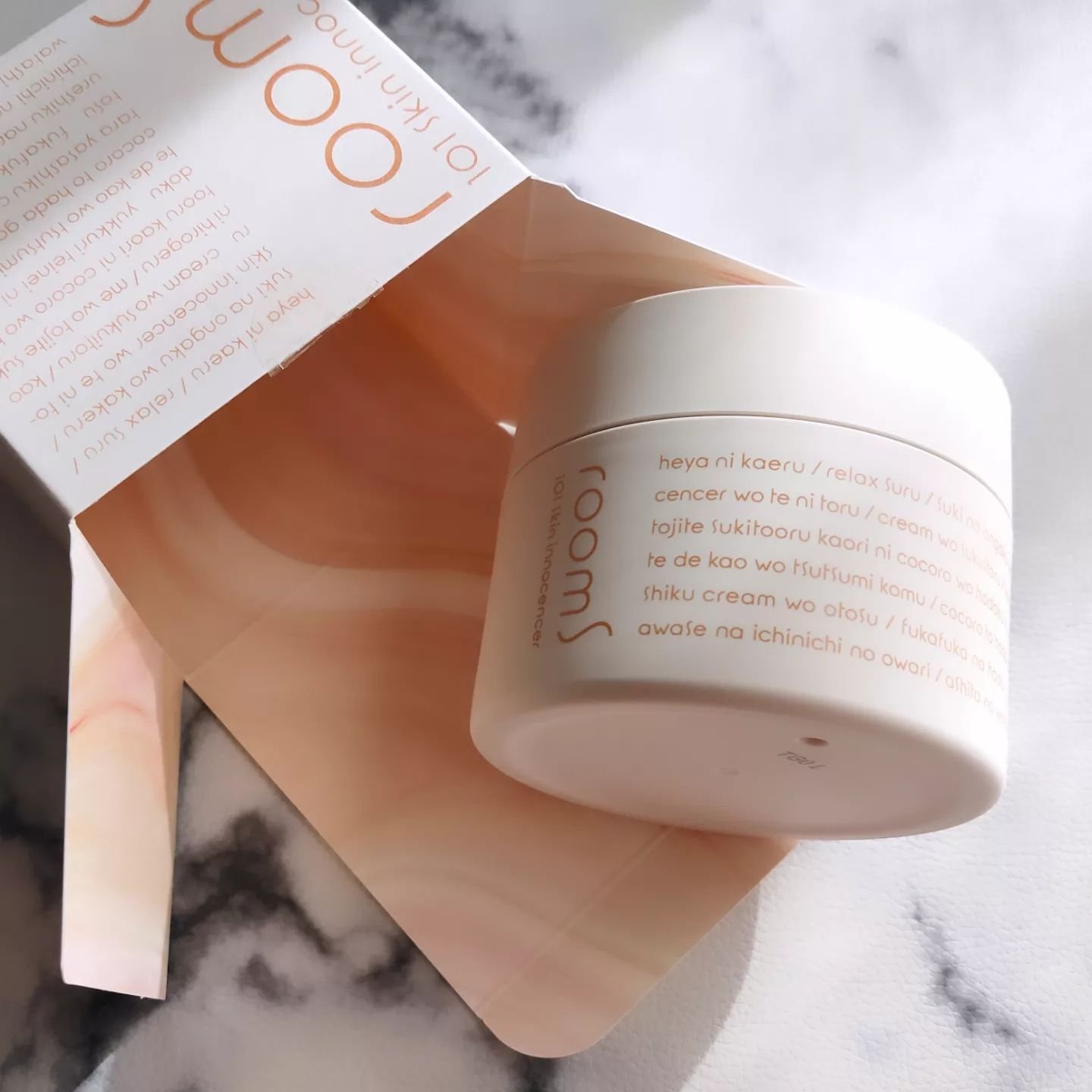 room S 101 スキンイノセンサ/room S/クレンジングクリームを使ったクチコミ（1枚目）