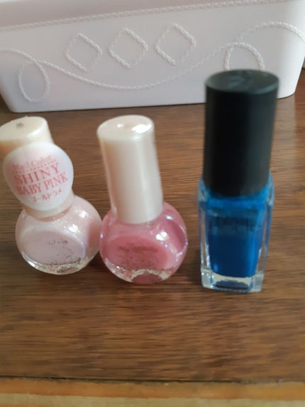 マイメロ ネイル/DAISO/マニキュアを使ったクチコミ(2枚目)