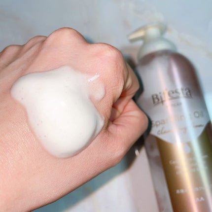 シュワとろオイル泡クレンジング/ビフェスタ/オイルクレンジングを使ったクチコミ(2枚目)