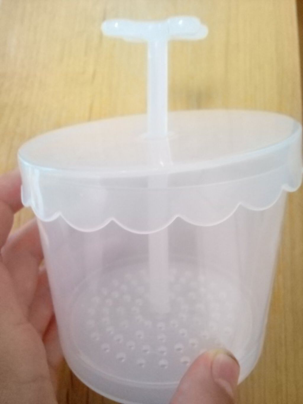 ほいっぷるん/DAISO/その他スキンケアグッズを使ったクチコミ(1枚目)