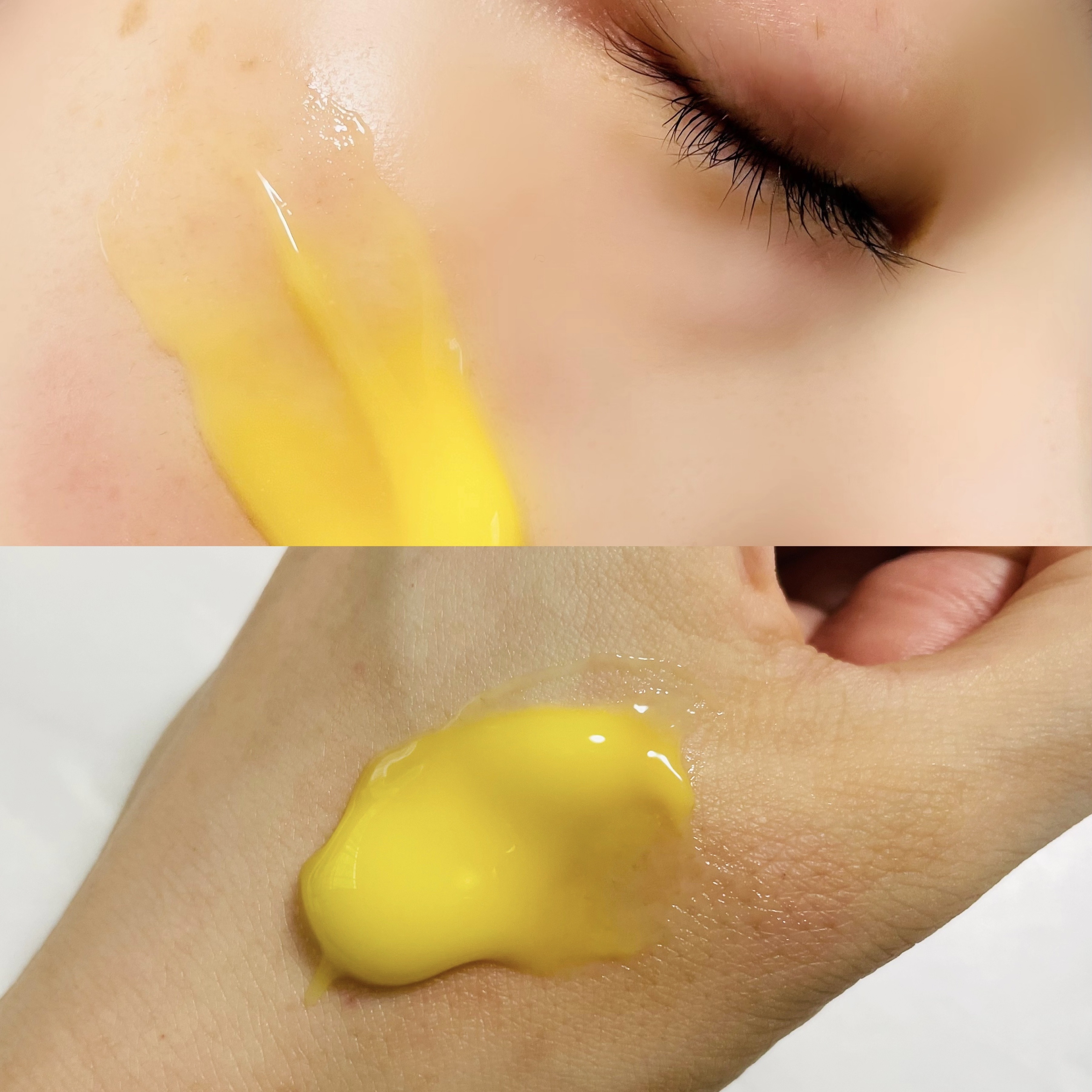 カロチーノジェル/セルキュレイト/フェイスクリームを使ったクチコミ（3枚目）