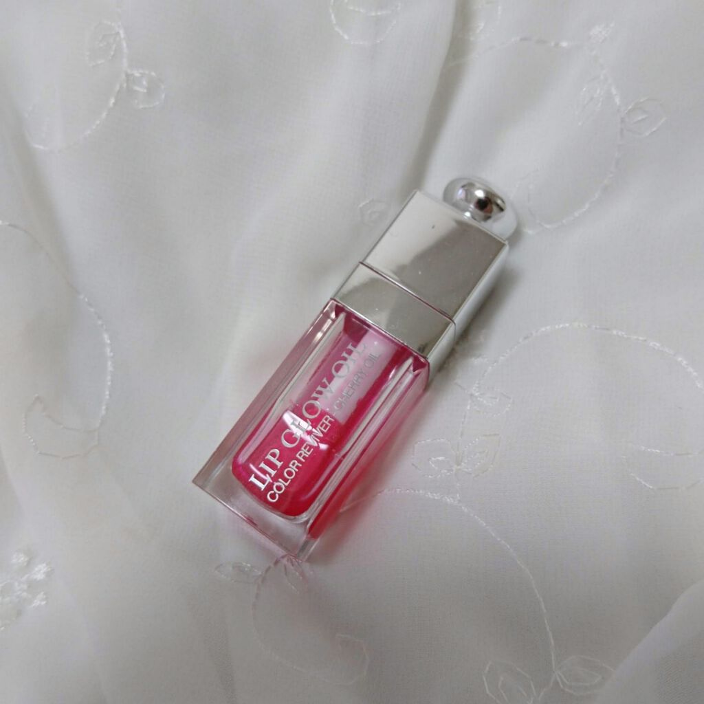 ディオール アディクト リップ グロウ オイル/Dior/リップグロスを使ったクチコミ(1枚目)