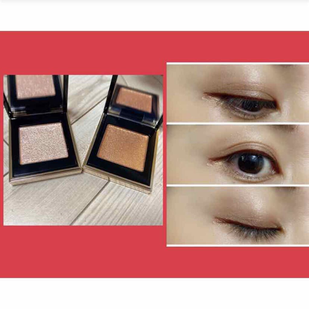 トーン タッチ アイズ/SUQQU/単色アイシャドウを使ったクチコミ（2枚目）