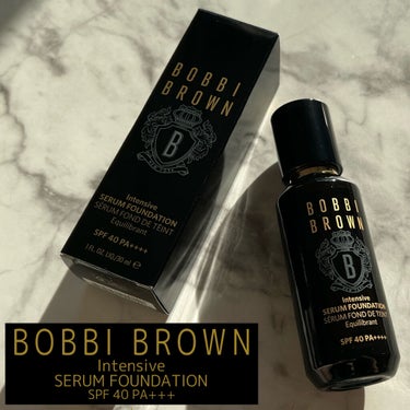 インテンシブ スキン セラム ファンデーション SPF40（PA++++）/BOBBI BROWN/リキッドファンデーションを使ったクチコミ（1枚目）