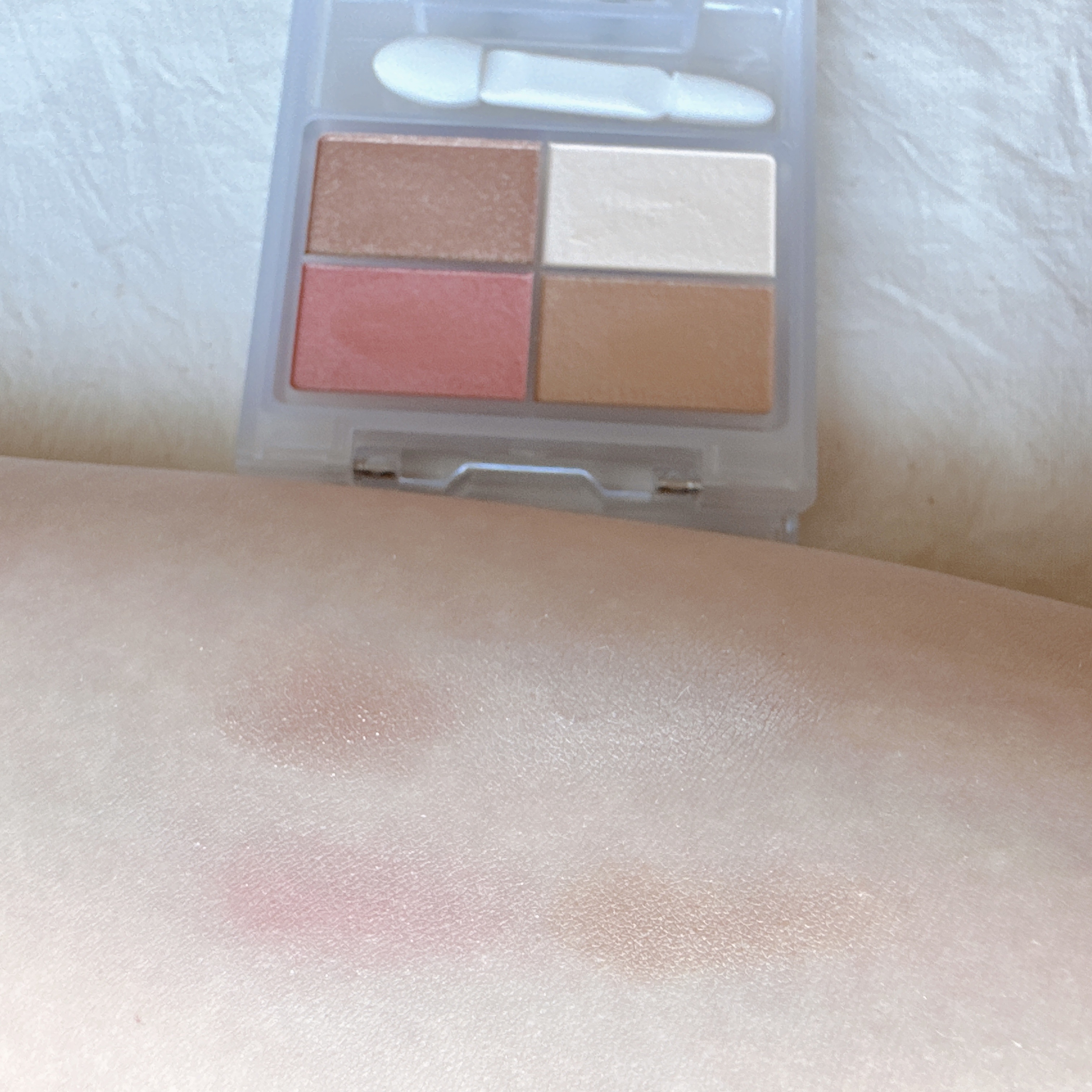 フェイスカラーパレット 508 愛されブラウン/チャコット・コスメティクス/アイシャドウパレットを使ったクチコミ（3枚目）