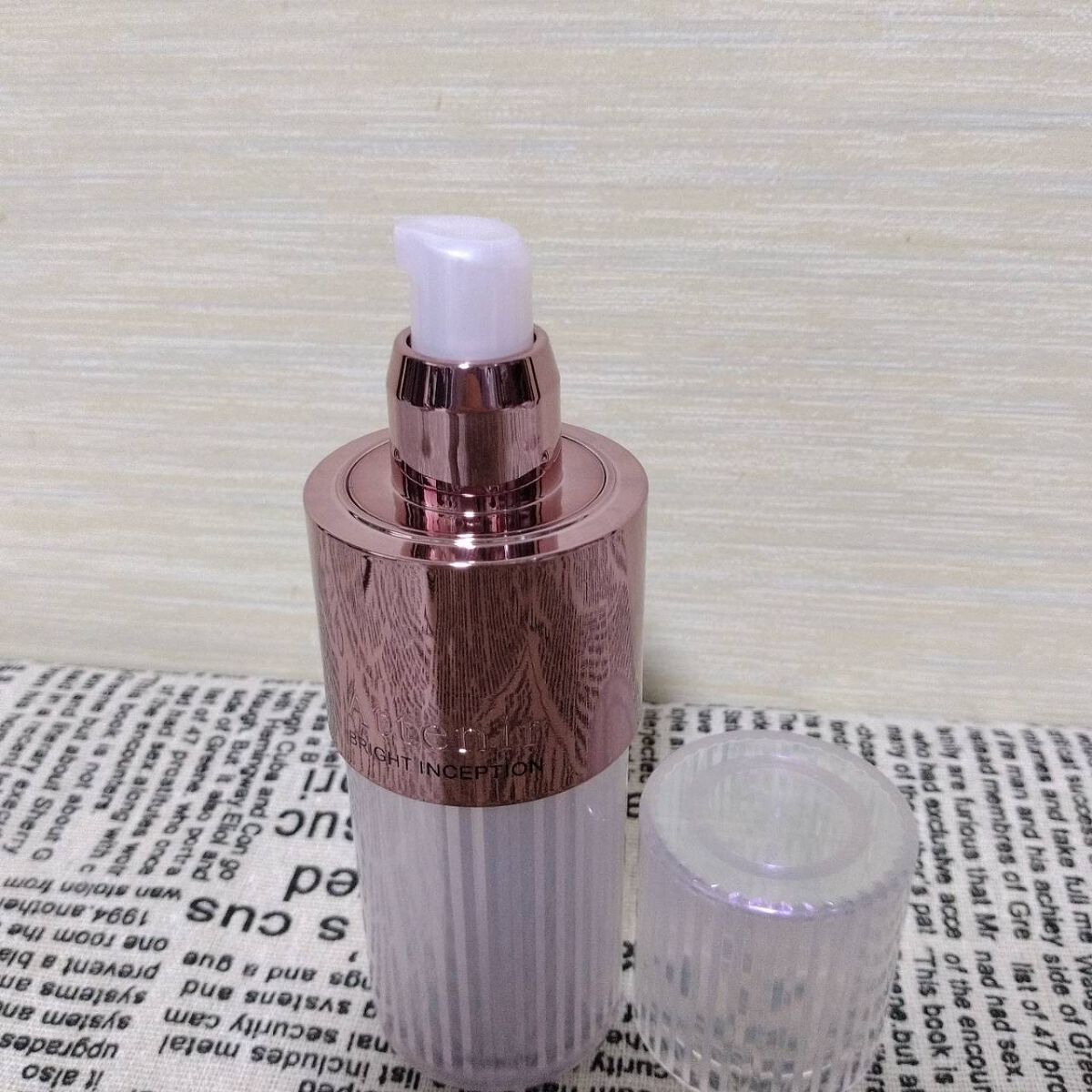 ブライトインセプション/アテニア/美容液を使ったクチコミ（3枚目）