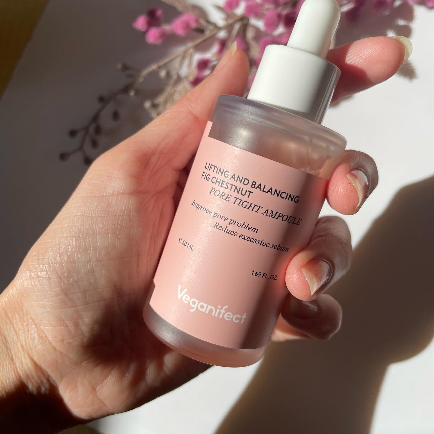 イチジク毛穴アンプル/Veganifect/美容液を使ったクチコミ（2枚目）