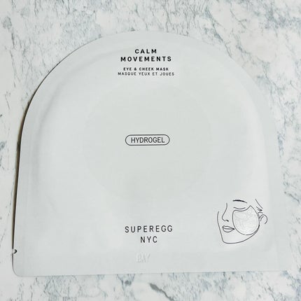 カーム ムーブメンツ アイアンドチーク マスク/SUPEREGG /シートマスク・パックを使ったクチコミ(2枚目)
