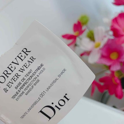 ディオールスキン フォーエヴァー&エヴァー ベース SPF20/PA++/Dior/化粧下地を使ったクチコミ(1枚目)