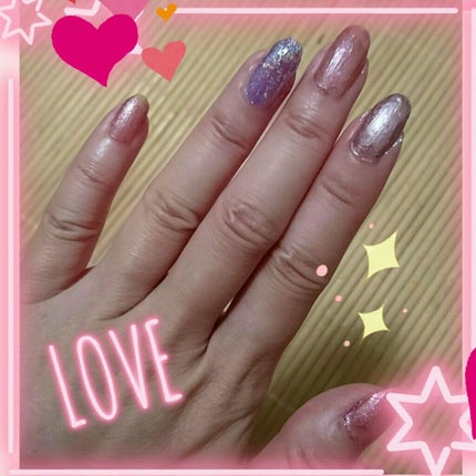 サンリオネイル/DAISO/マニキュアを使ったクチコミ(1枚目)