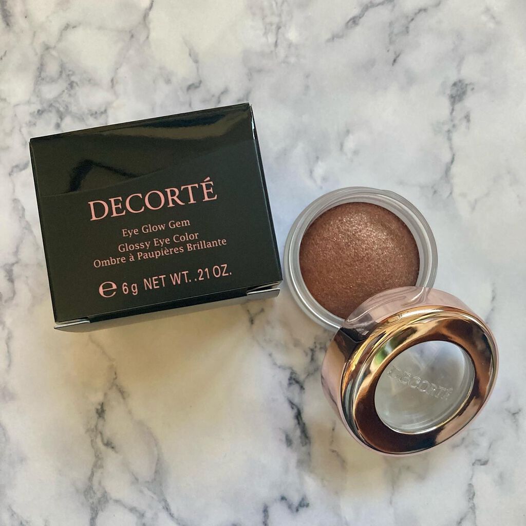 アイグロウ ジェム/DECORTÉ/ジェル・クリームアイシャドウを使ったクチコミ(3枚目)