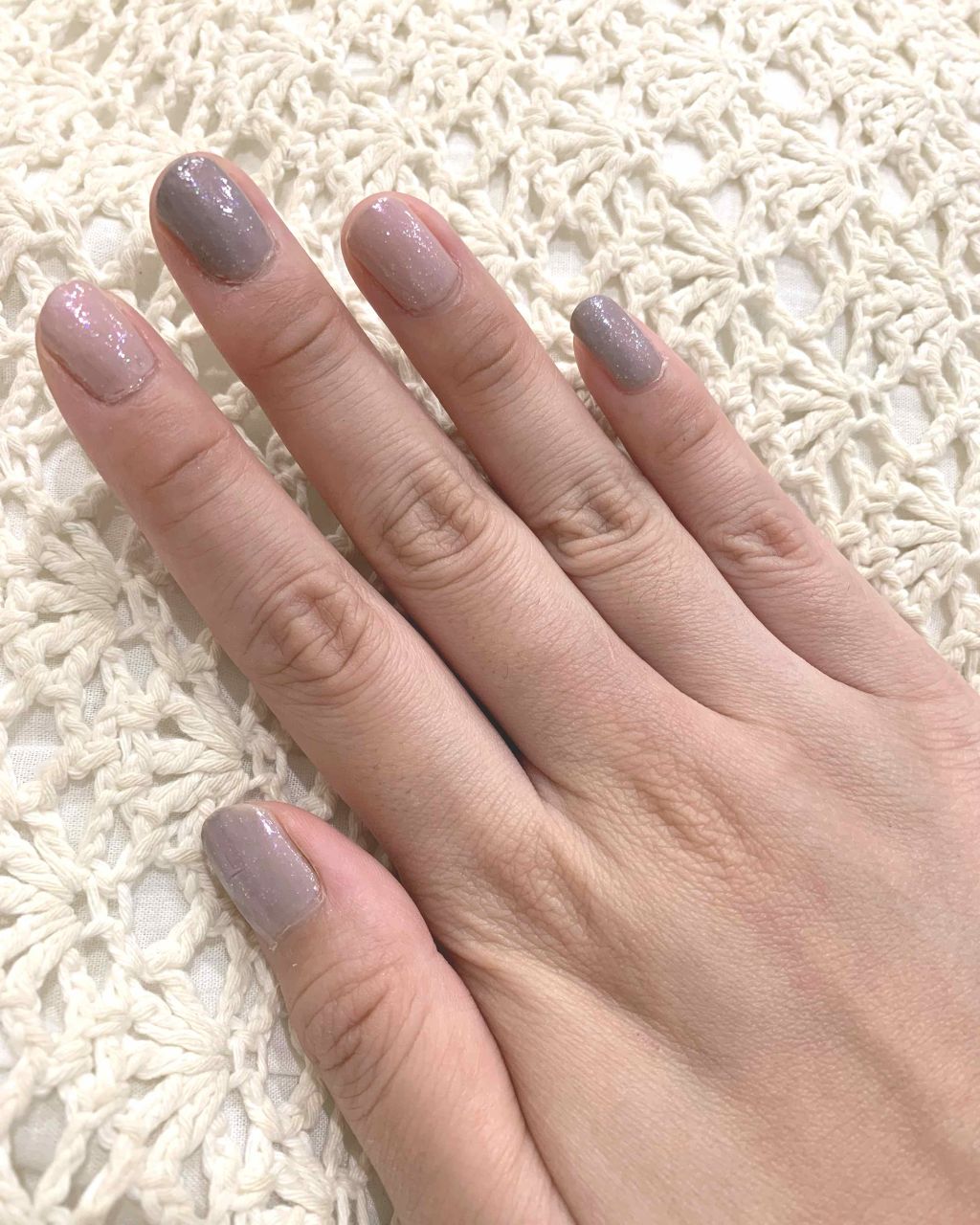 サンリオネイル/DAISO/マニキュアを使ったクチコミ(3枚目)