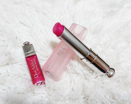 【旧】ディオール アディクト リップ グロウ/Dior/リップケアを使ったクチコミ(1枚目)