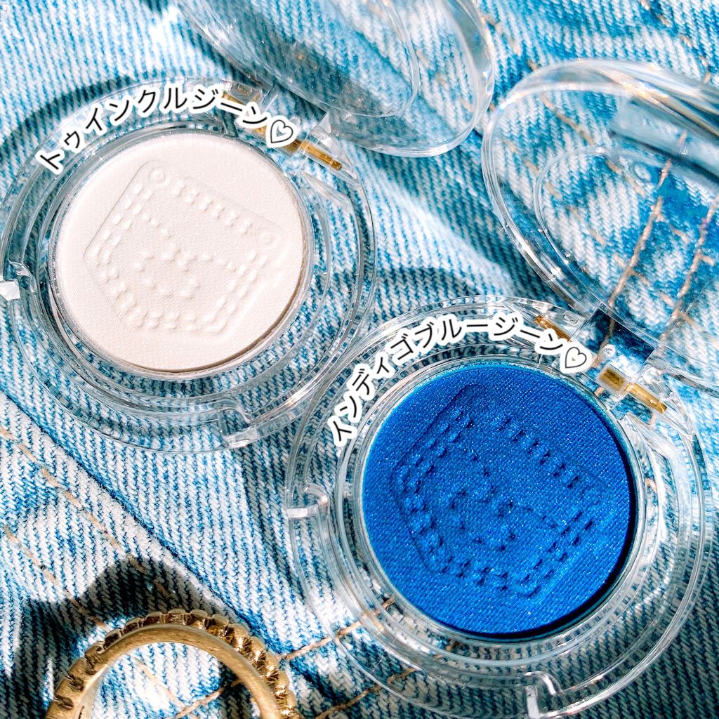 クリスタルシングルアイシャドウ/TONYMOLY/単色アイシャドウを使ったクチコミ（3枚目）