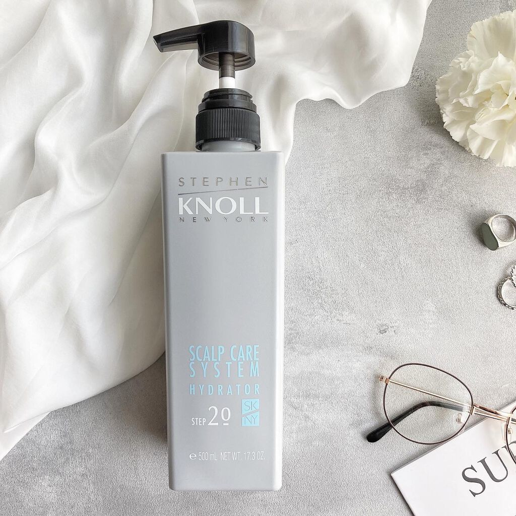 スカルプケアシステム クレンザー/ハイドレーター/スティーブンノル ニューヨーク/市販シャンプーを使ったクチコミ(6枚目)