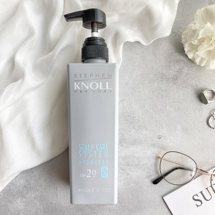 スカルプケアシステム クレンザー/ハイドレーター/スティーブンノル ニューヨーク/市販シャンプーを使ったクチコミ(6枚目)