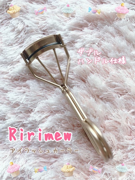 アイラッシュカーラー/Ririmew/ビューラーを使ったクチコミ(1枚目)
