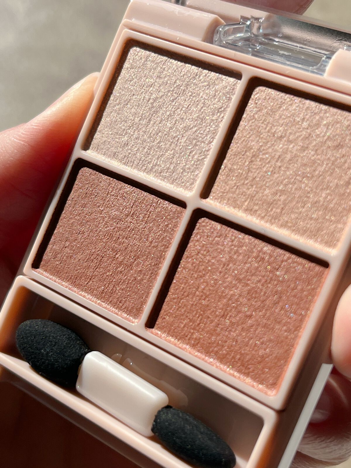 シルキースフレアイズ（マットタイプ）/キャンメイク/アイシャドウパレットを使ったクチコミ（2枚目）