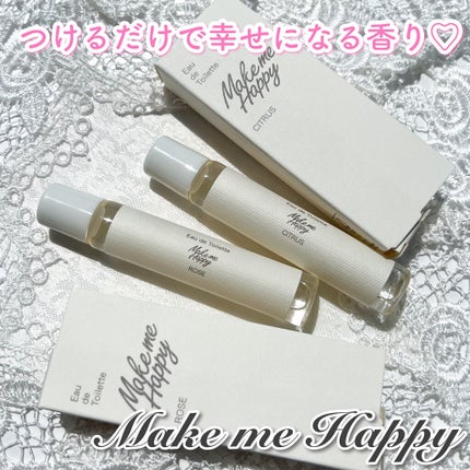 メイクミーハッピー オードトワレ GREEN/キャンメイク/香水(レディース)を使ったクチコミ(1枚目)
