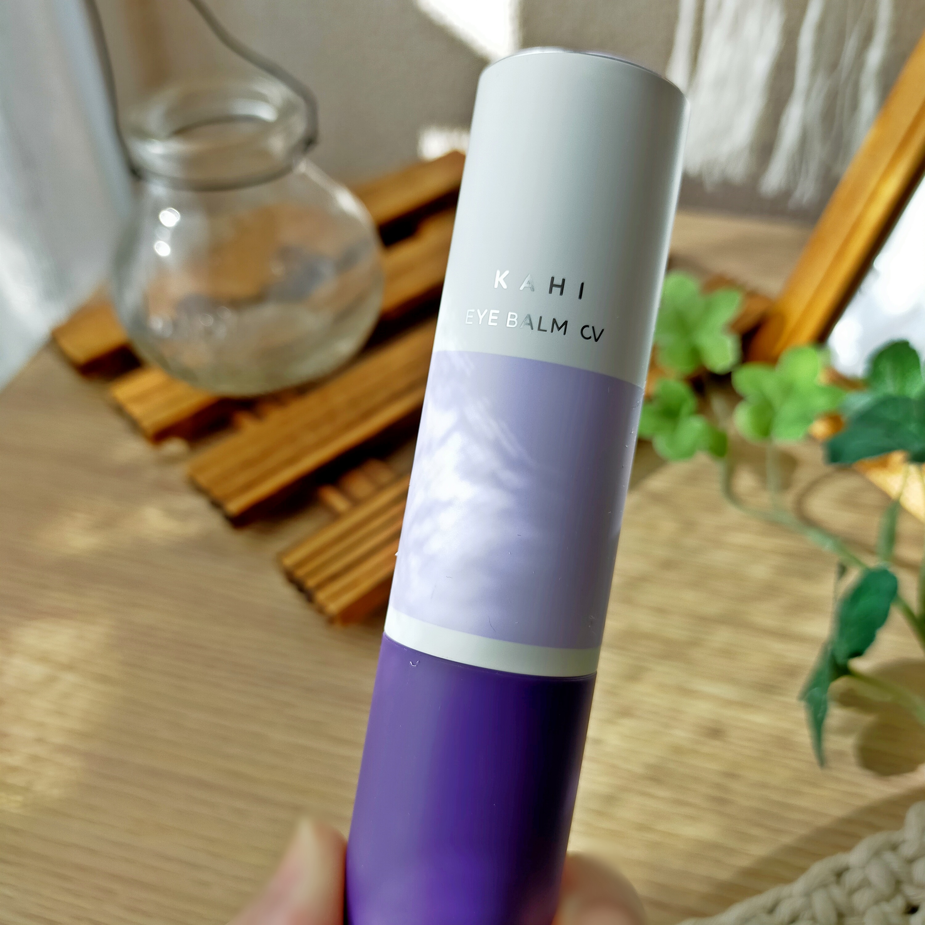 アイバーム CV/KAHI/フェイスバームを使ったクチコミ（1枚目）