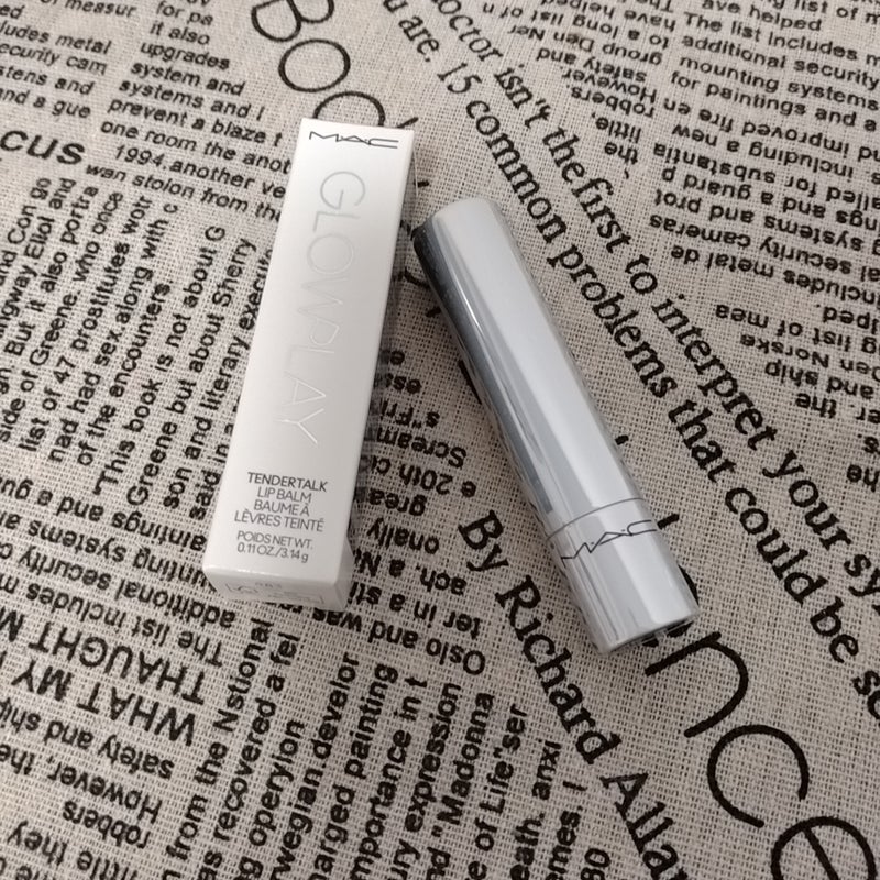 グロー プレイ テンダートーク リップ バーム/M・A・C/リップバームを使ったクチコミ(4枚目)