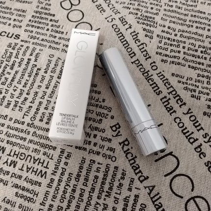 グロー プレイ テンダートーク リップ バーム/M・A・C/リップバームを使ったクチコミ(4枚目)