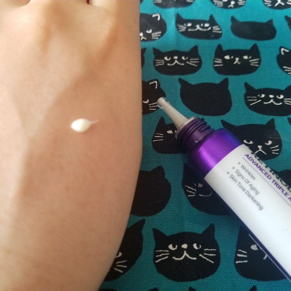 レチノールインテンシブ アドバンスドトリプルアクションアイクリーム/SOME BY MI/アイケア・アイクリームを使ったクチコミ(4枚目)