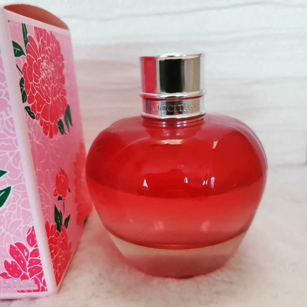 ピオニー オードトワレ/L'OCCITANE/香水(レディース)を使ったクチコミ（3枚目）