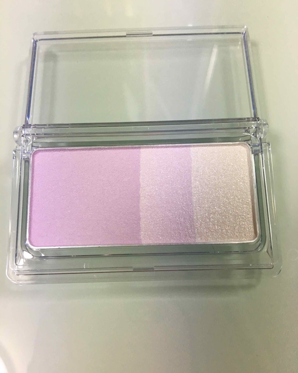 ハイライトカラー ミックスタイプ/無印良品/パウダーハイライトを使ったクチコミ（2枚目）