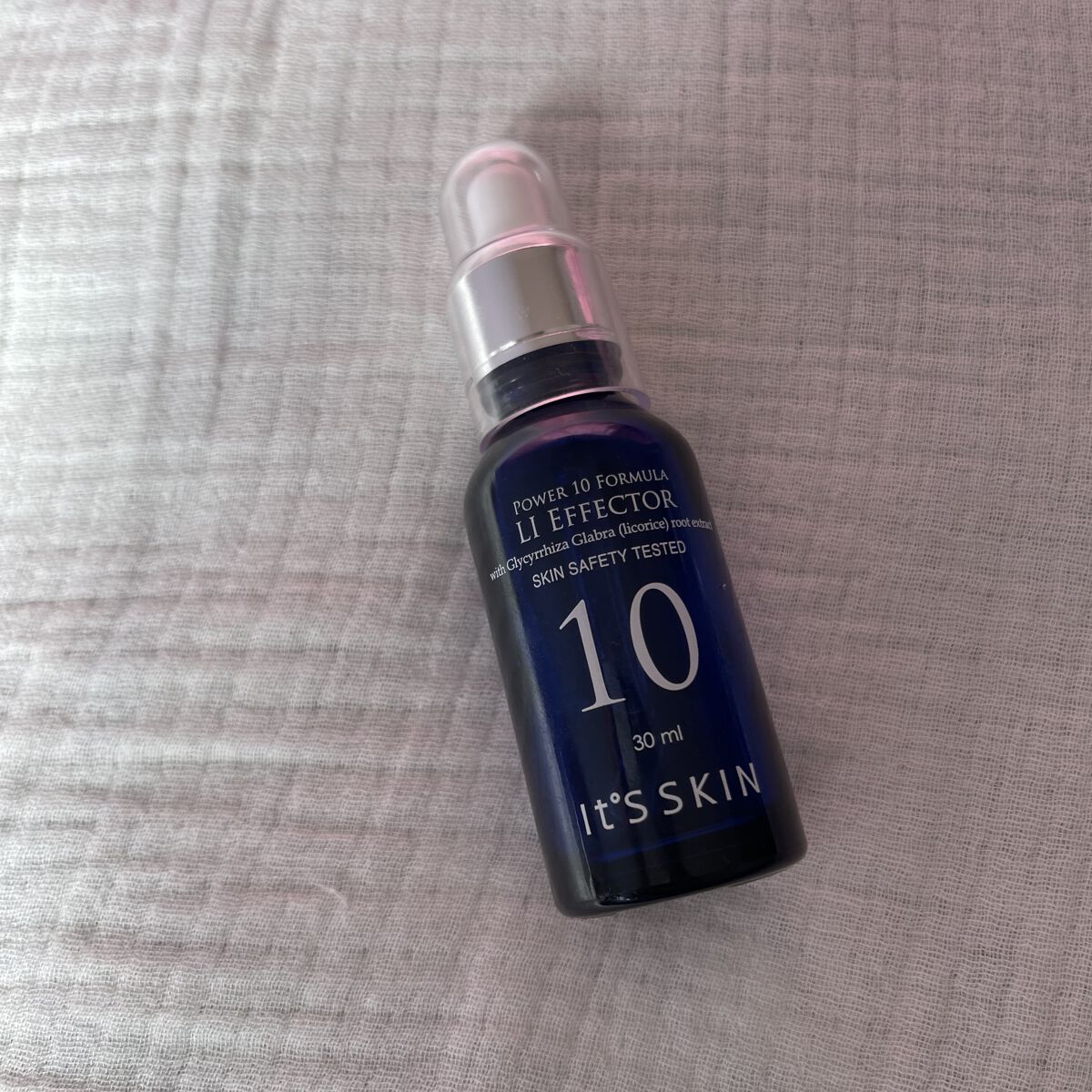 POWER　10　FORMULA　LI　EFFECTOR/It's skin/美容液を使ったクチコミ（1枚目）