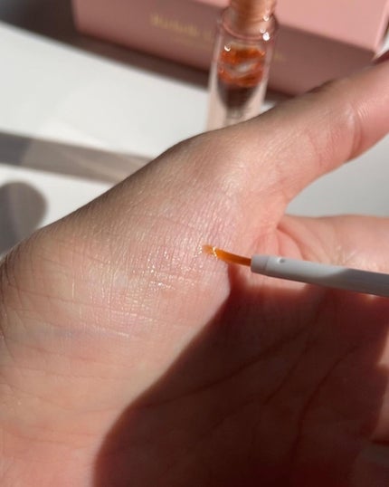 リシェルラッシュセラム/Richelle LASH serum/まつげ美容液を使ったクチコミ(4枚目)