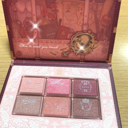 ナイストゥミーチュートランク/MAJOLICA MAJORCA/アイシャドウパレットを使ったクチコミ(2枚目)