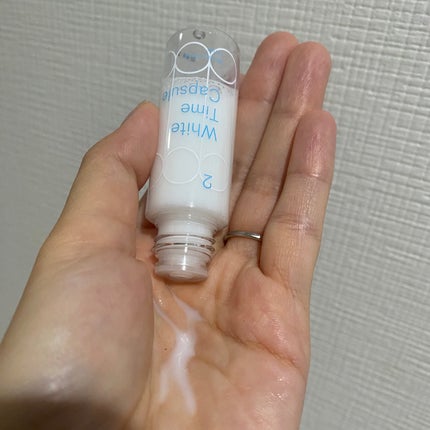 ホワイトタイムカプセル/SISI/化粧水を使ったクチコミ(3枚目)