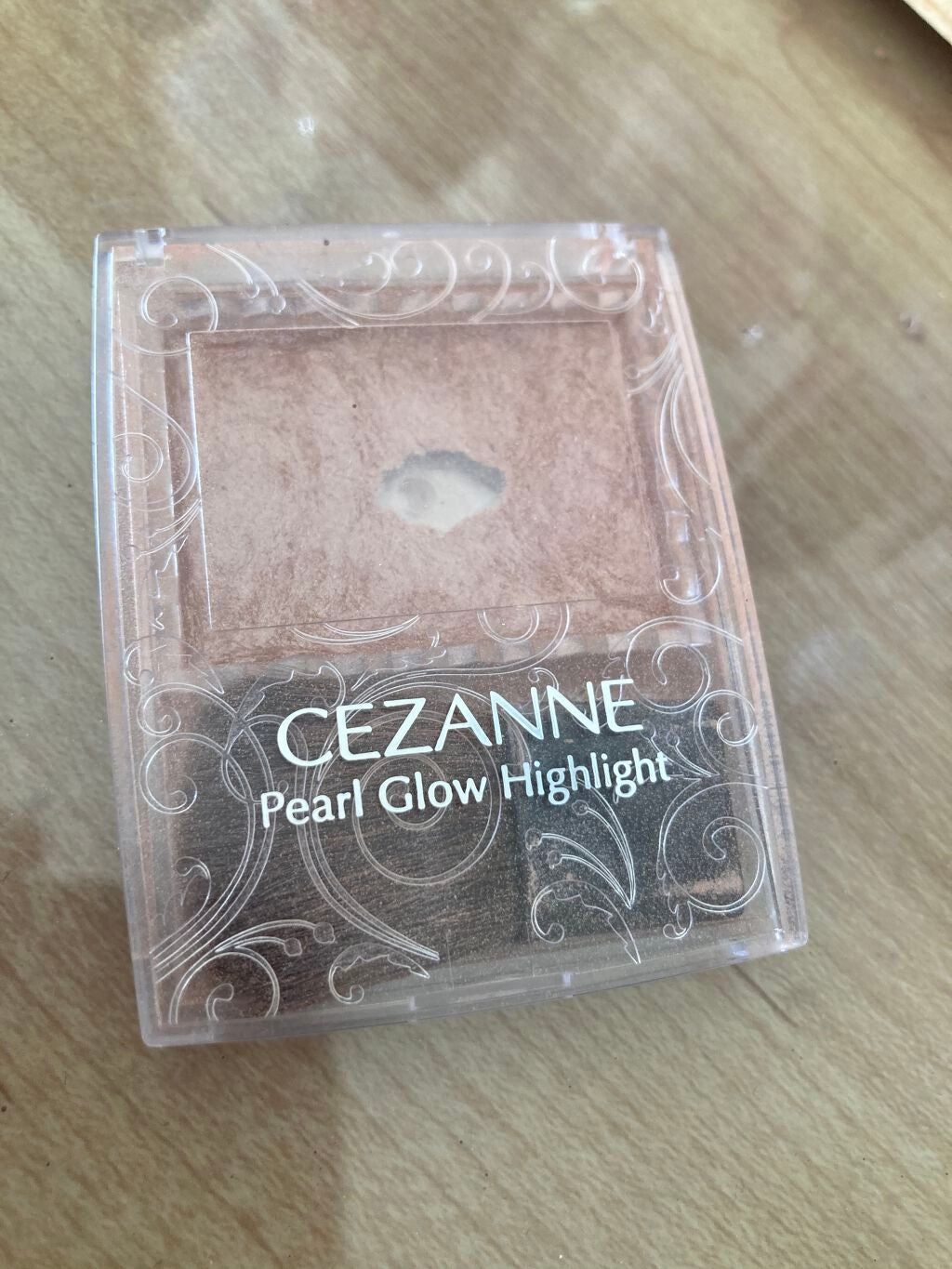 パールグロウハイライト/CEZANNE/パウダーハイライトを使ったクチコミ(2枚目)