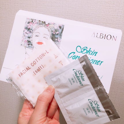 薬用スキンコンディショナーエッセンシャル N/ALBION/化粧水を使ったクチコミ(2枚目)