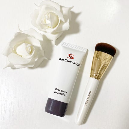 マーシュフィールド スリーウェイファンデブラシ/マーシュ・フィールド/メイクアップを使ったクチコミ(1枚目)