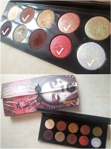 MOTHERSHIP PALETTES/PAT McGRATH LABS/アイシャドウパレットを使ったクチコミ（8枚目）