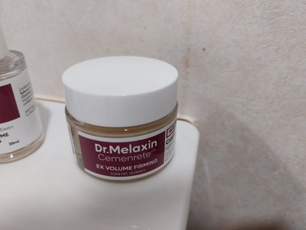 Cemenrete Calcium Intense Cream/Dr.Melaxin/フェイスクリームを使ったクチコミ(6枚目)