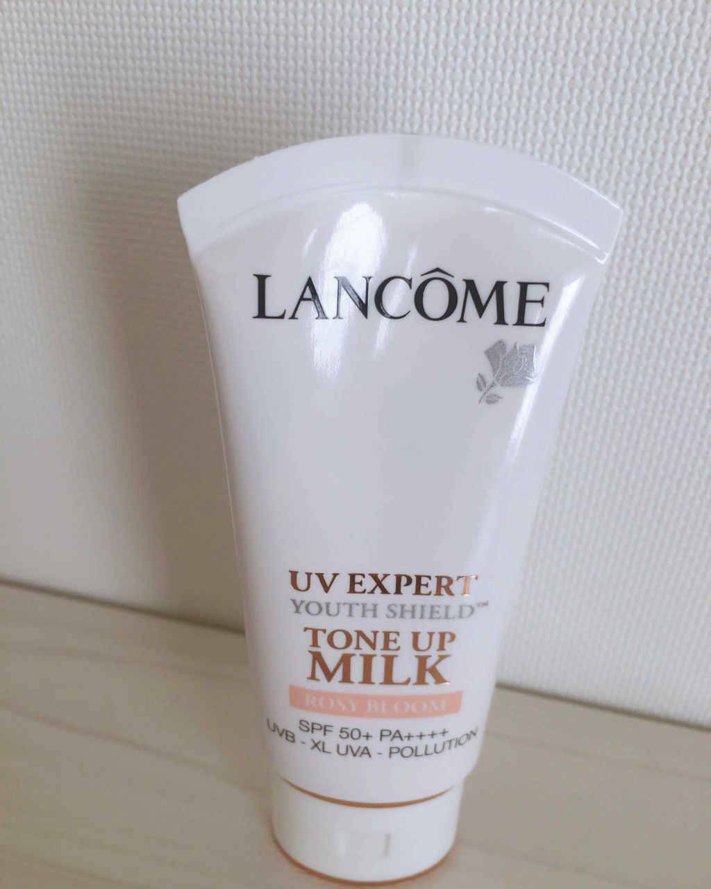 UV エクスペール トーン アップ ローズ/LANCOME/日焼け止め・UVケアを使ったクチコミ(2枚目)
