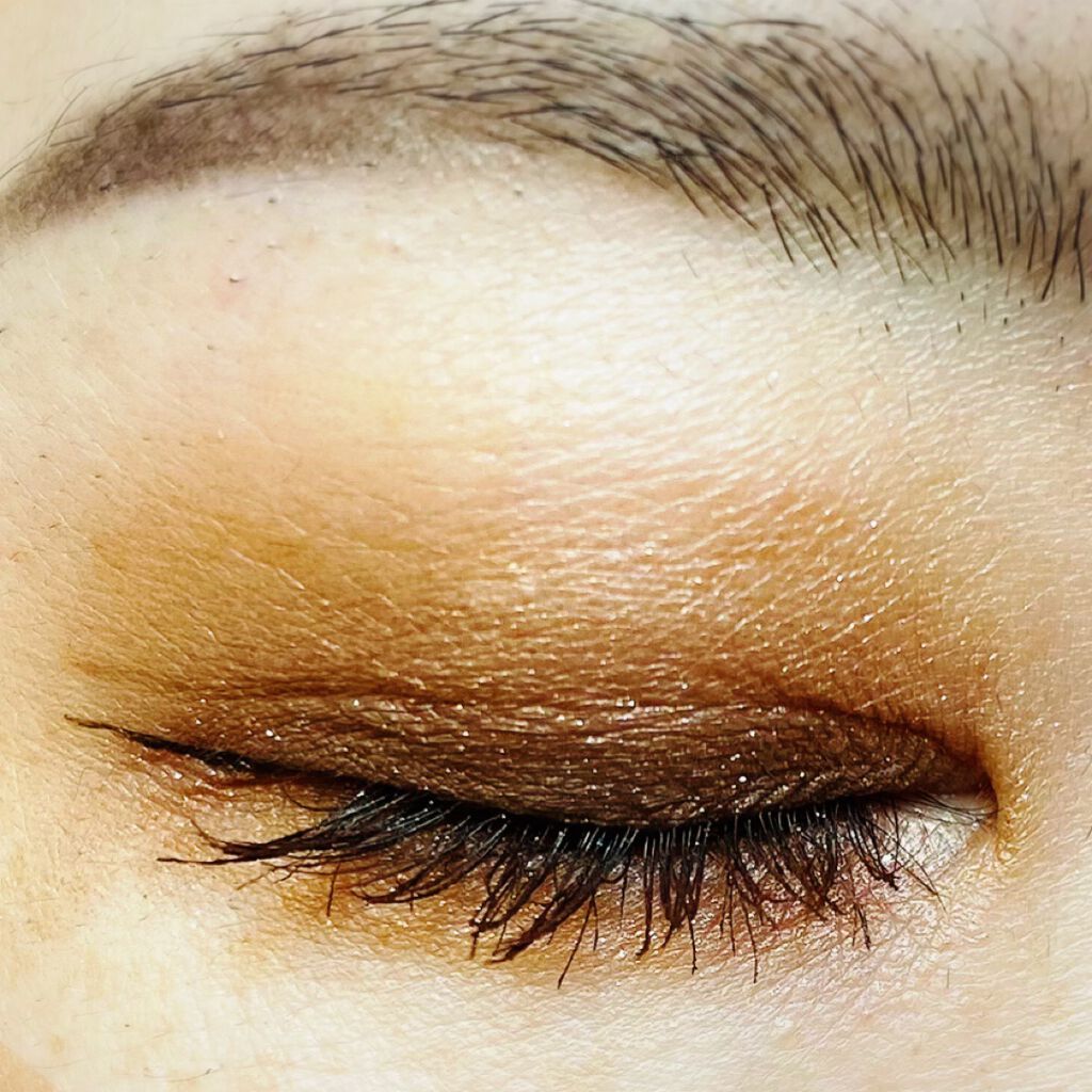 「塗るつけまつげ」自まつげ際立てタイプ/デジャヴュ/マスカラを使ったクチコミ（2枚目）