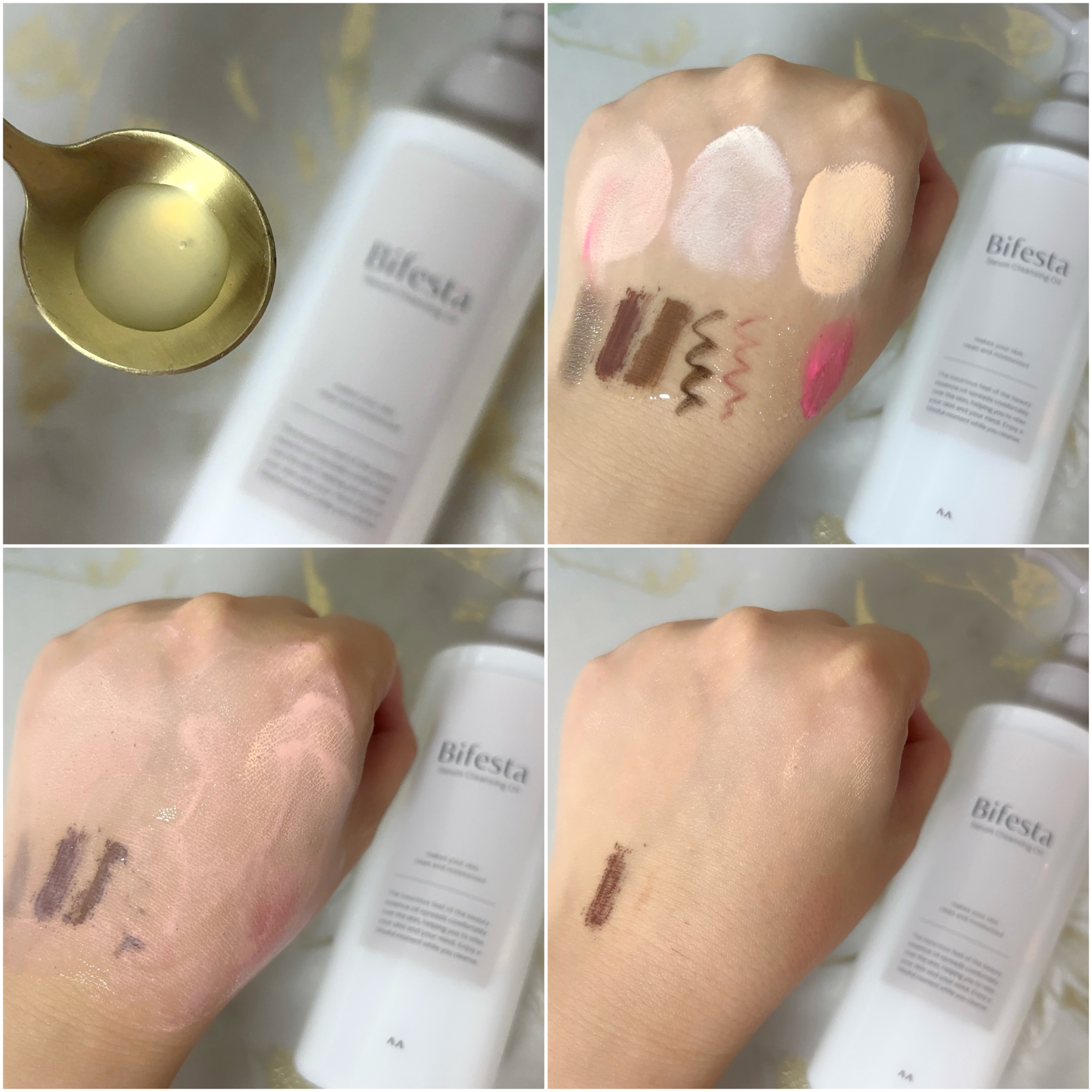 セラムクレンジングオイル/ビフェスタ/オイルクレンジングを使ったクチコミ（2枚目）