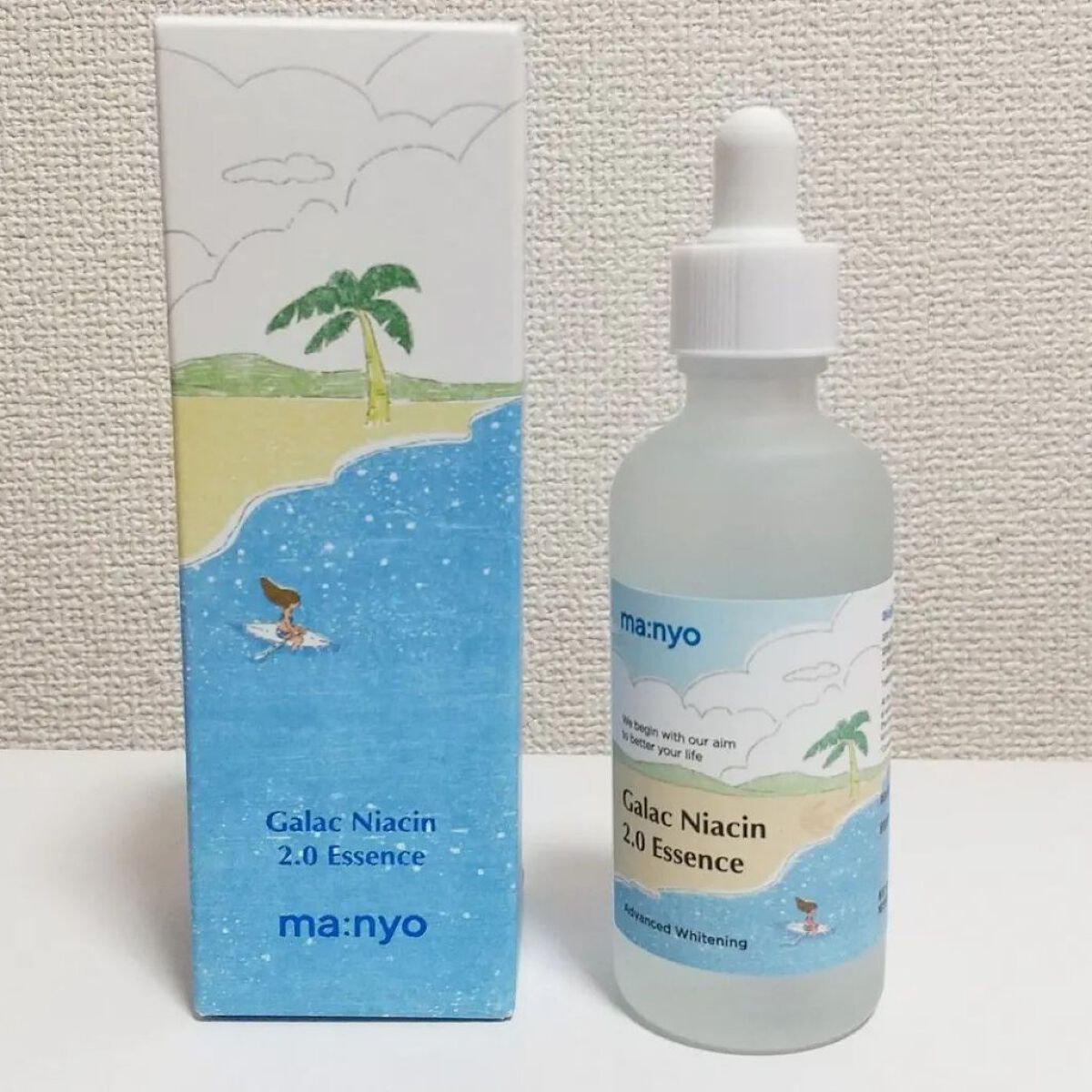 ガラクナイアシン2.0エッセンス/manyo/美容液を使ったクチコミ（1枚目）