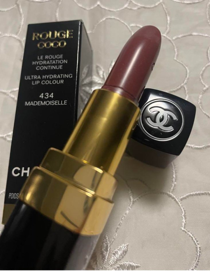 ルージュ アリュール 107 オー ベージュ/CHANEL/口紅を使ったクチコミ（1枚目）