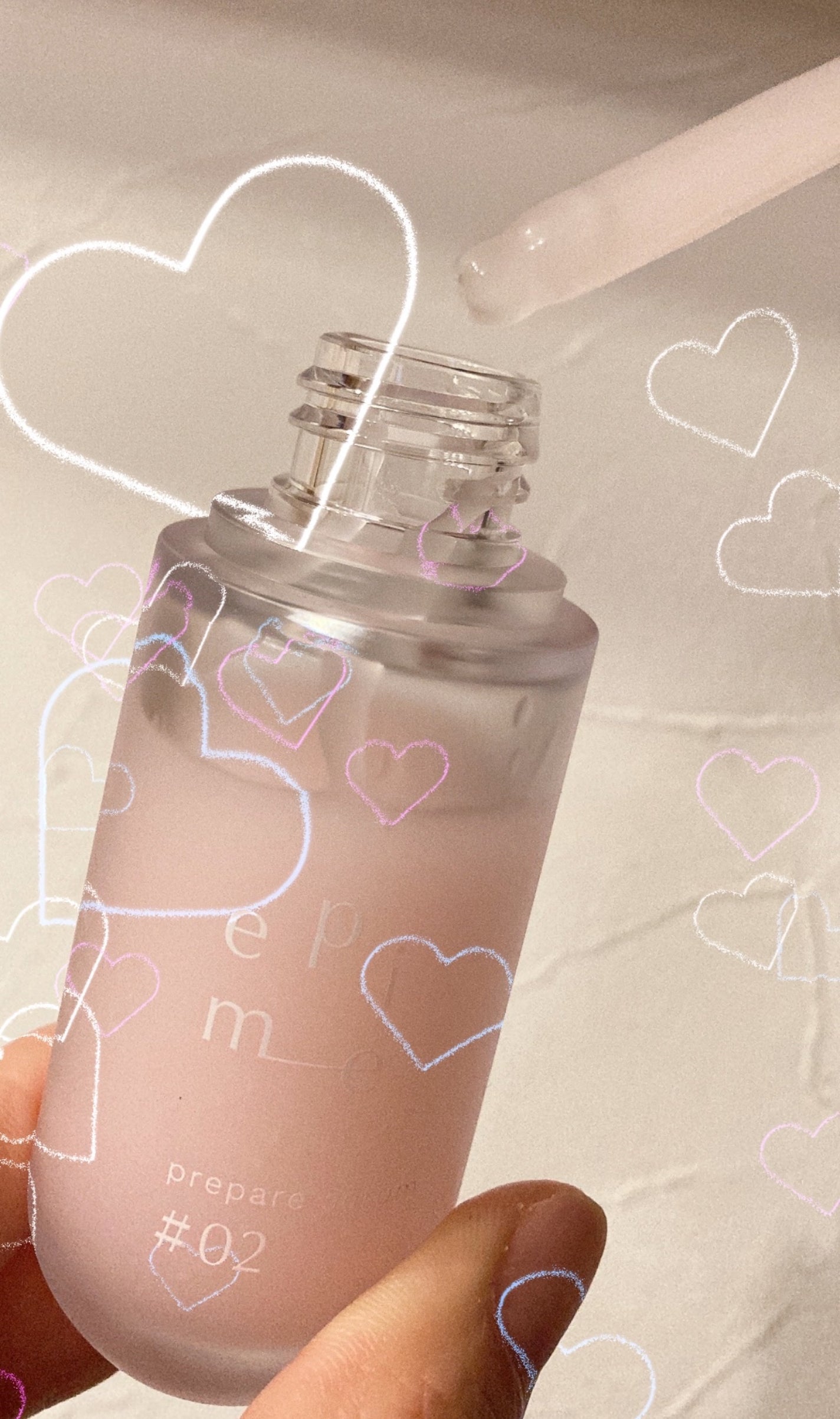 epime prepare serum #02/FABIUS/美容液を使ったクチコミ(1枚目)