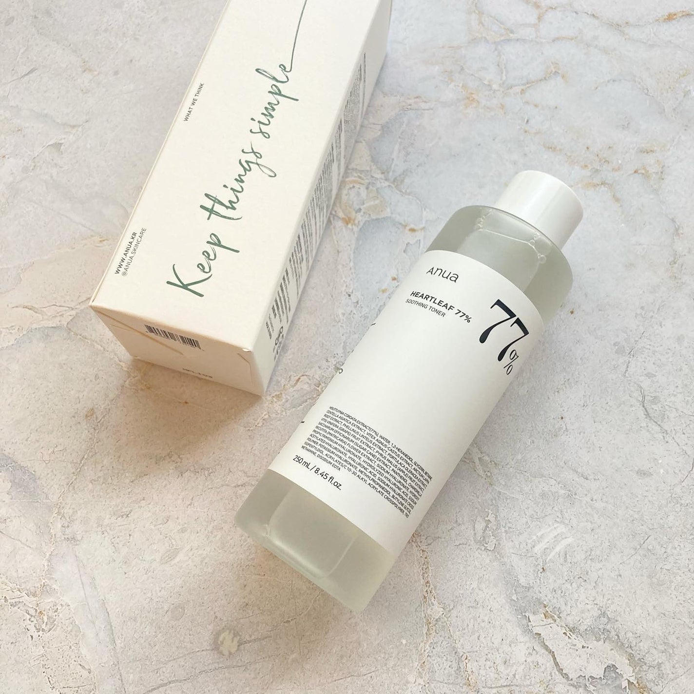 ドクダミ 77 スージングトナー/Anua/化粧水を使ったクチコミ(2枚目)